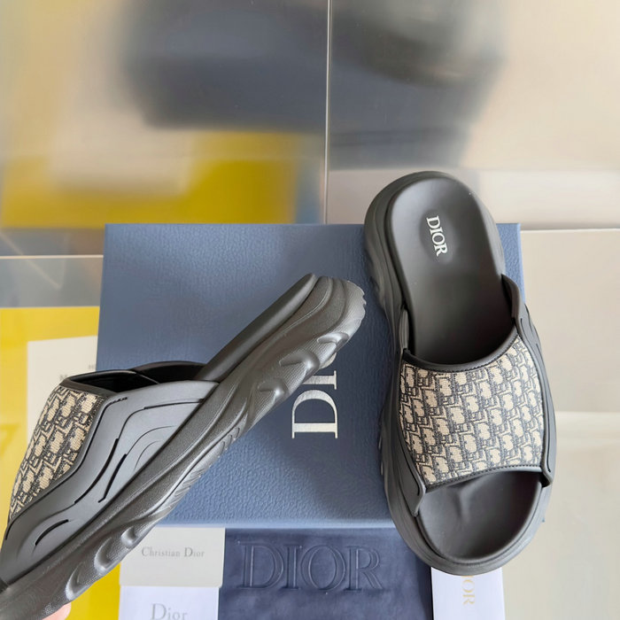 Dior Slides Black SND062201