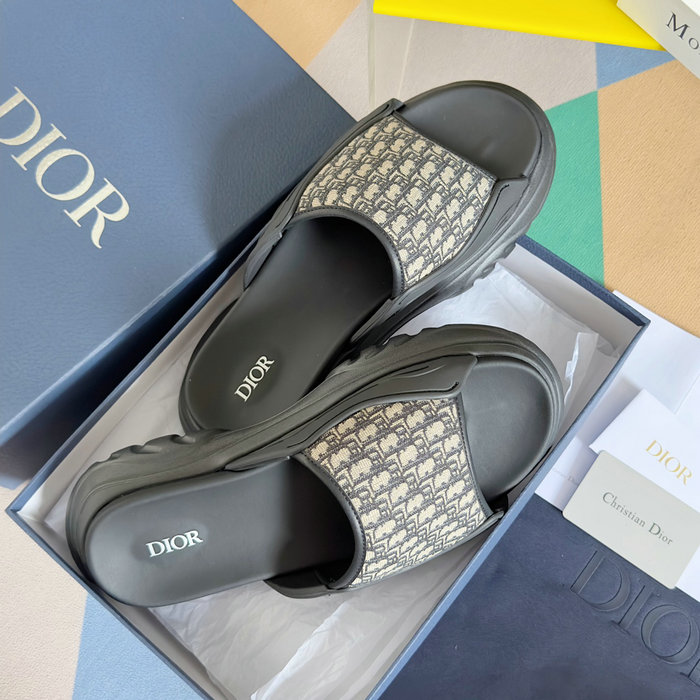 Dior Slides Black SND062201