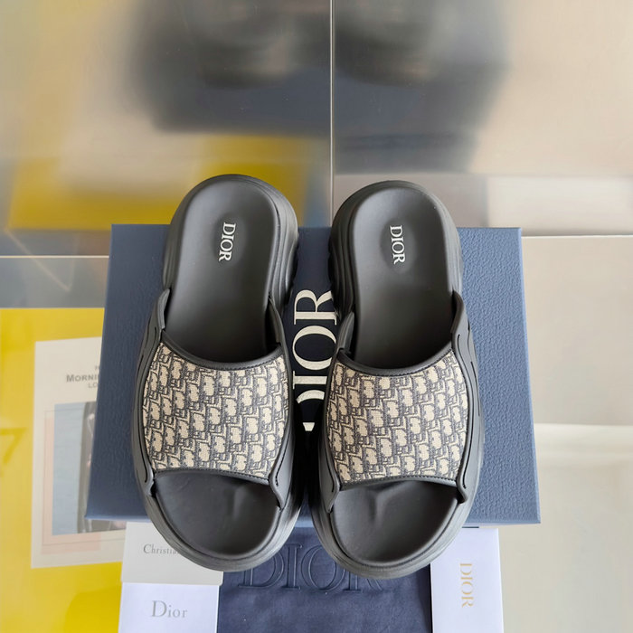 Dior Slides Black SND062201