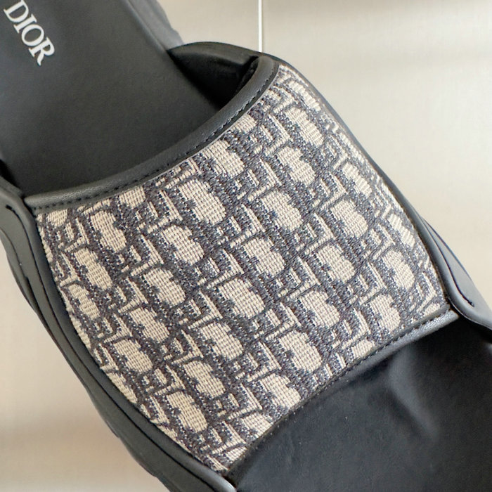 Dior Slides Black SND062201