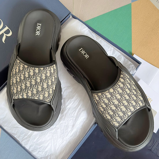 Dior Slides Black SND062201