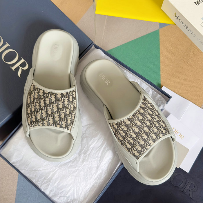 Dior Slides White SND062201