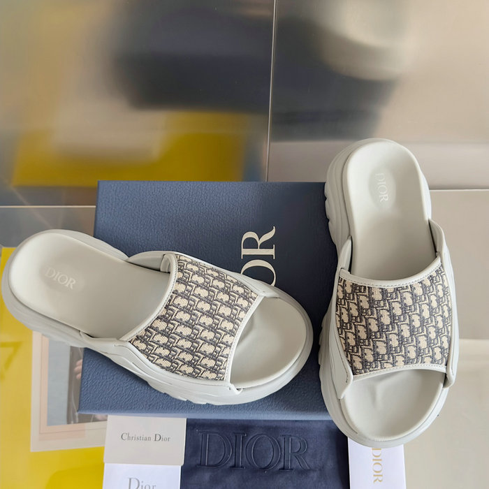 Dior Slides White SND062201