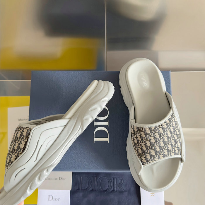 Dior Slides White SND062201