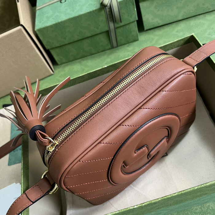 Gucci Blondie small shoulder bag Brown 742360