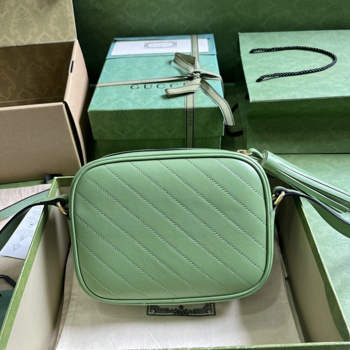 Gucci Blondie small shoulder bag Green 742360