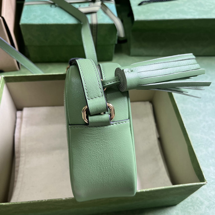 Gucci Blondie small shoulder bag Green 742360