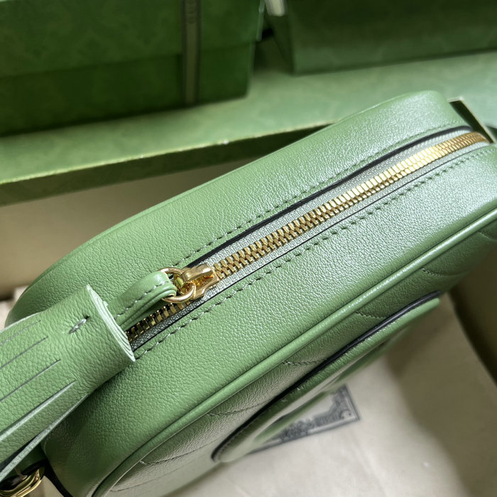 Gucci Blondie small shoulder bag Green 742360