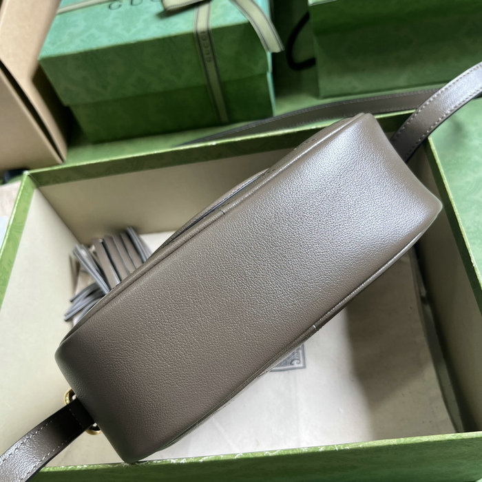 Gucci Blondie small shoulder bag Grey 742360