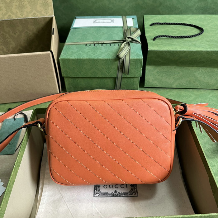 Gucci Blondie small shoulder bag Orange 742360