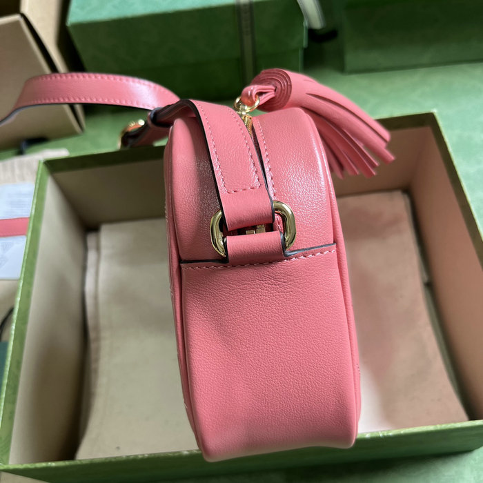 Gucci Blondie small shoulder bag Pink 742360
