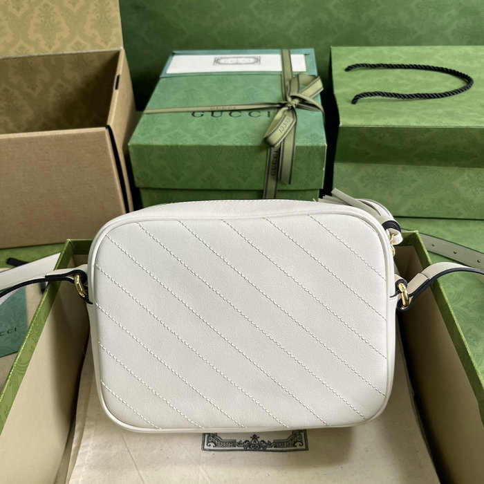 Gucci Blondie small shoulder bag White 742360
