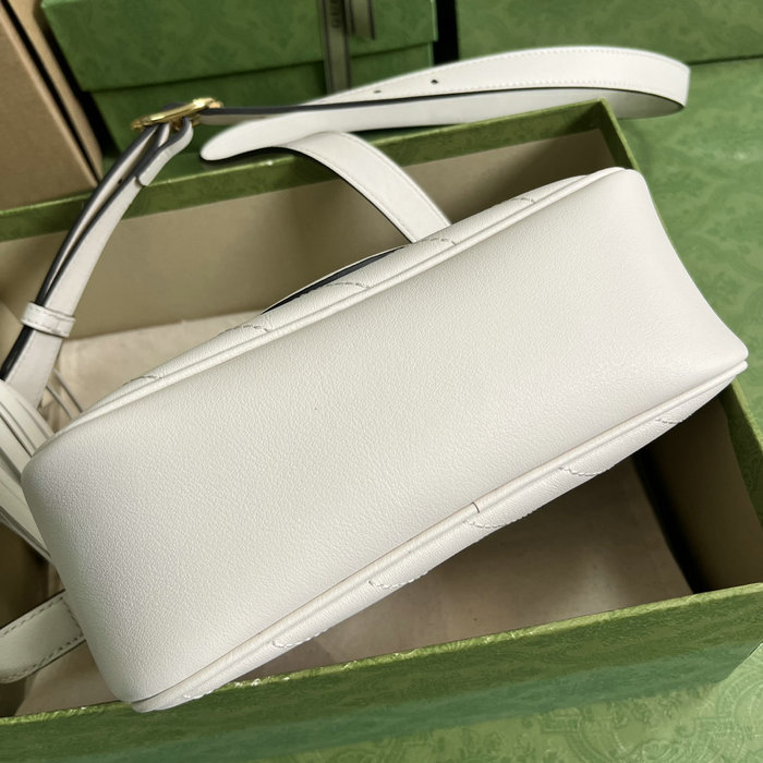 Gucci Blondie small shoulder bag White 742360