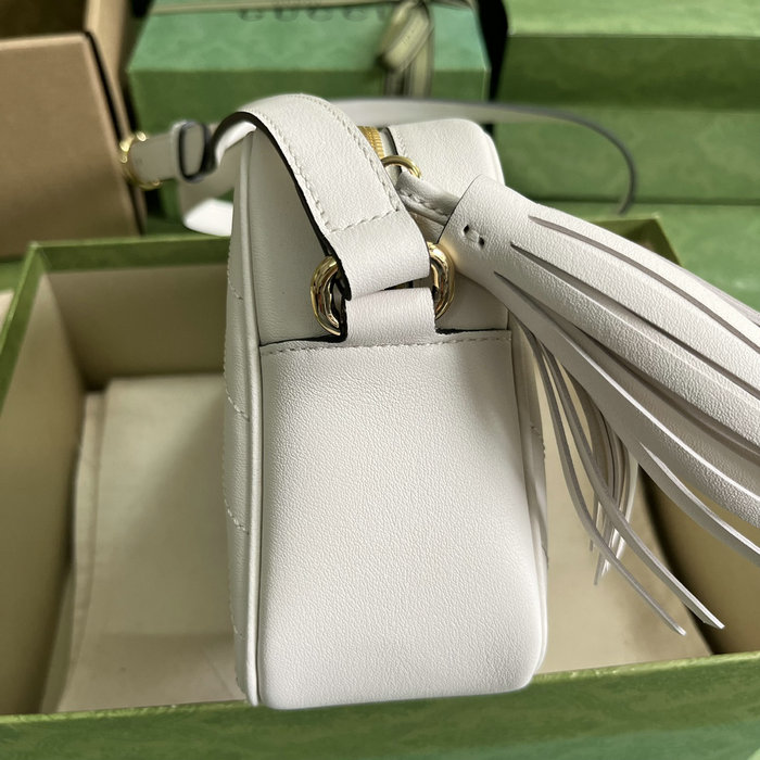Gucci Blondie small shoulder bag White 742360
