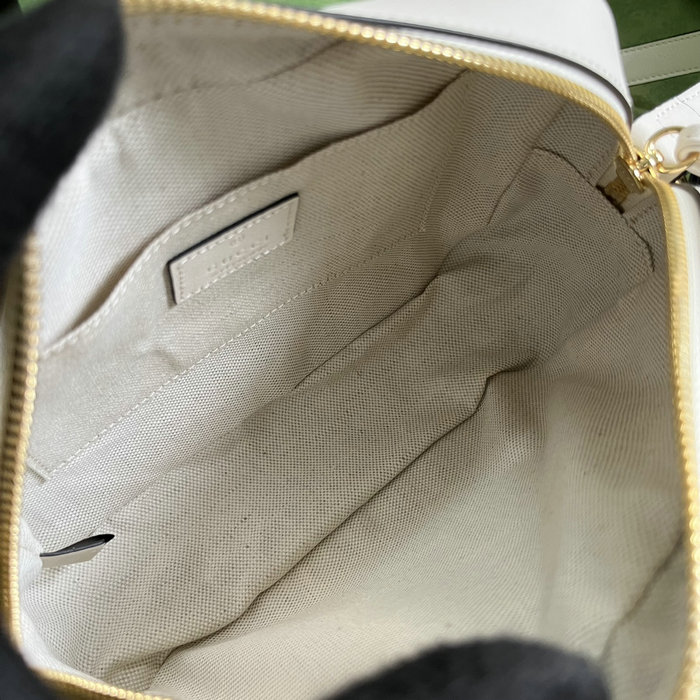 Gucci Blondie small shoulder bag White 742360