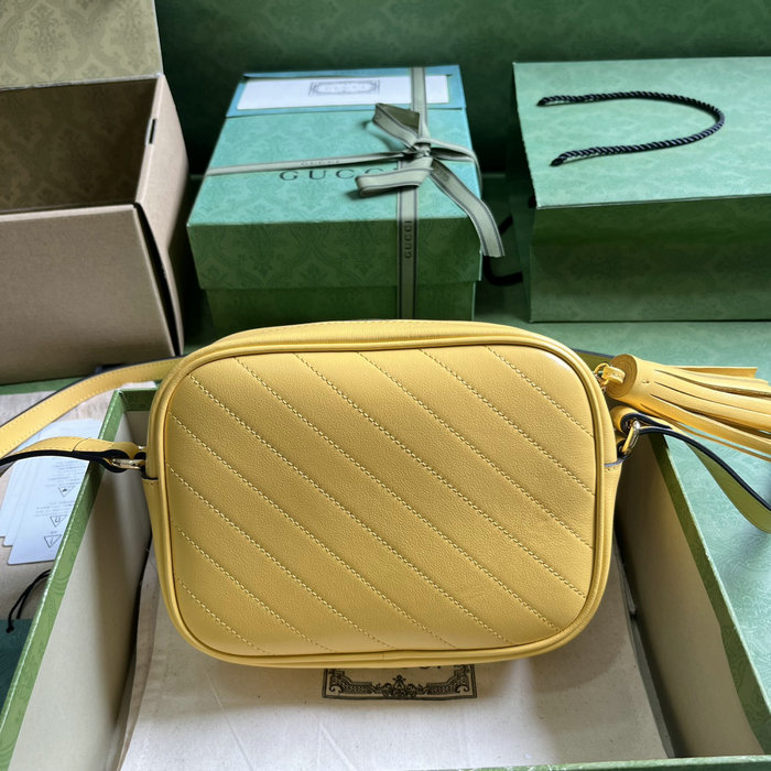 Gucci Blondie small shoulder bag Yellow 742360