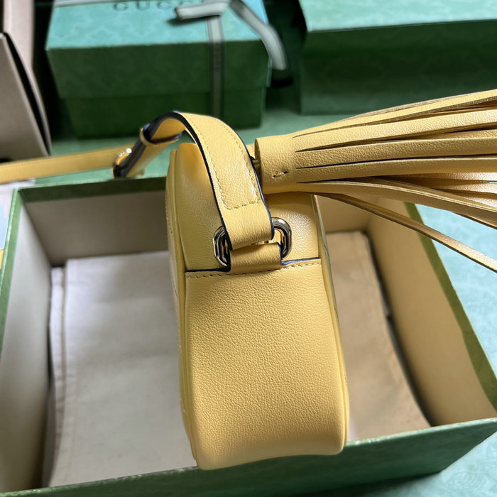 Gucci Blondie small shoulder bag Yellow 742360