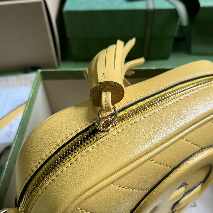 Gucci Blondie small shoulder bag Yellow 742360