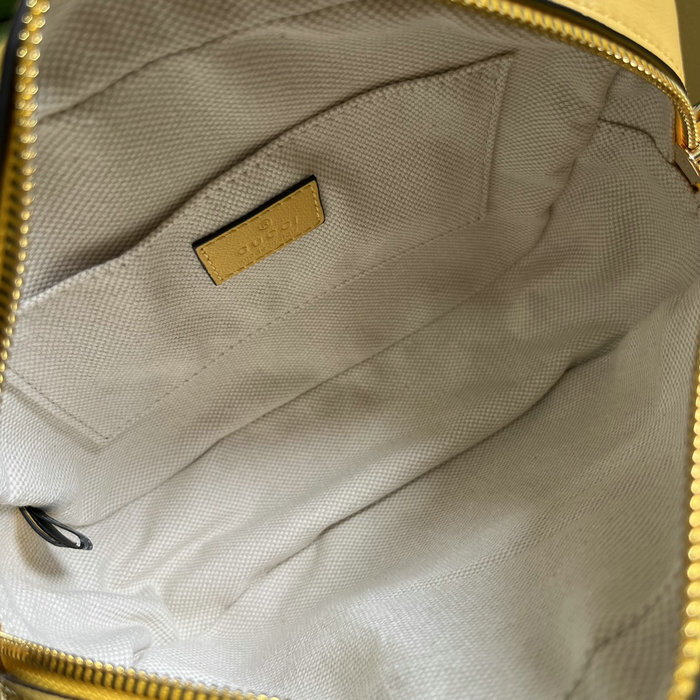 Gucci Blondie small shoulder bag Yellow 742360