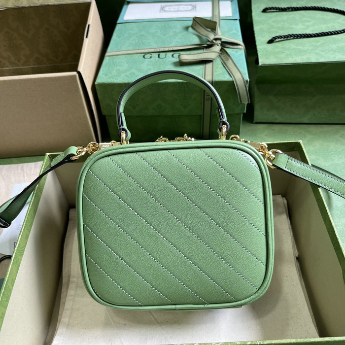 Gucci Blondie top handle bag Green 744434