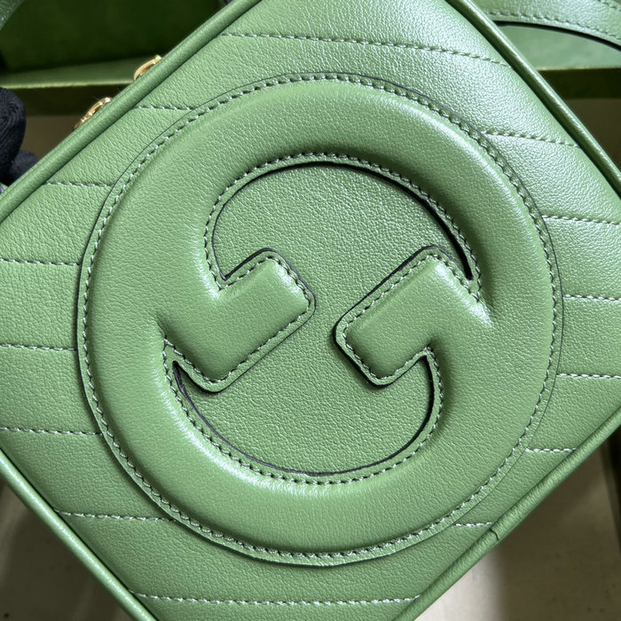 Gucci Blondie top handle bag Green 744434