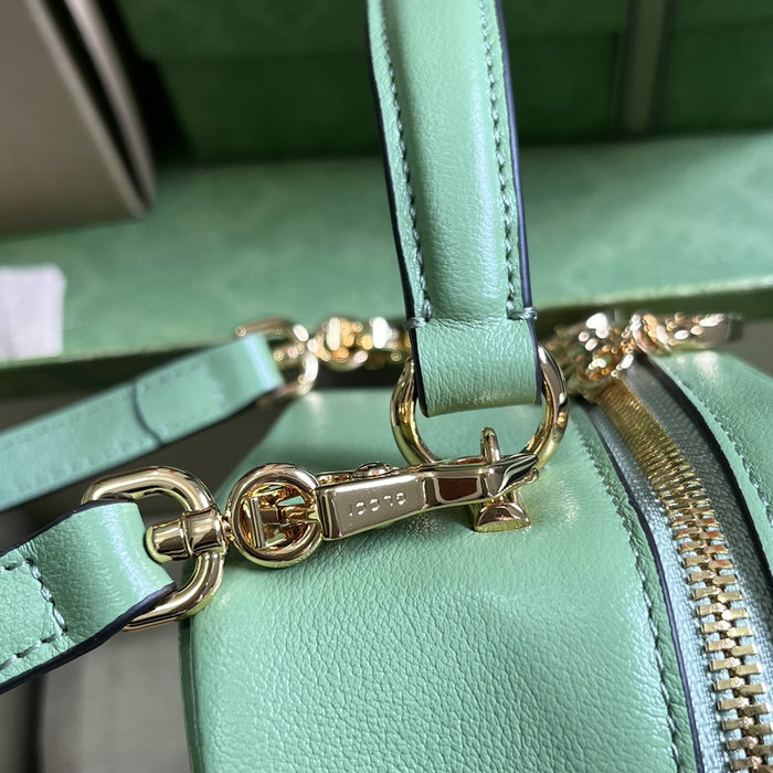 Gucci Blondie top handle bag Green 744434