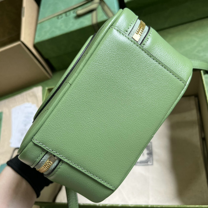 Gucci Blondie top handle bag Green 744434