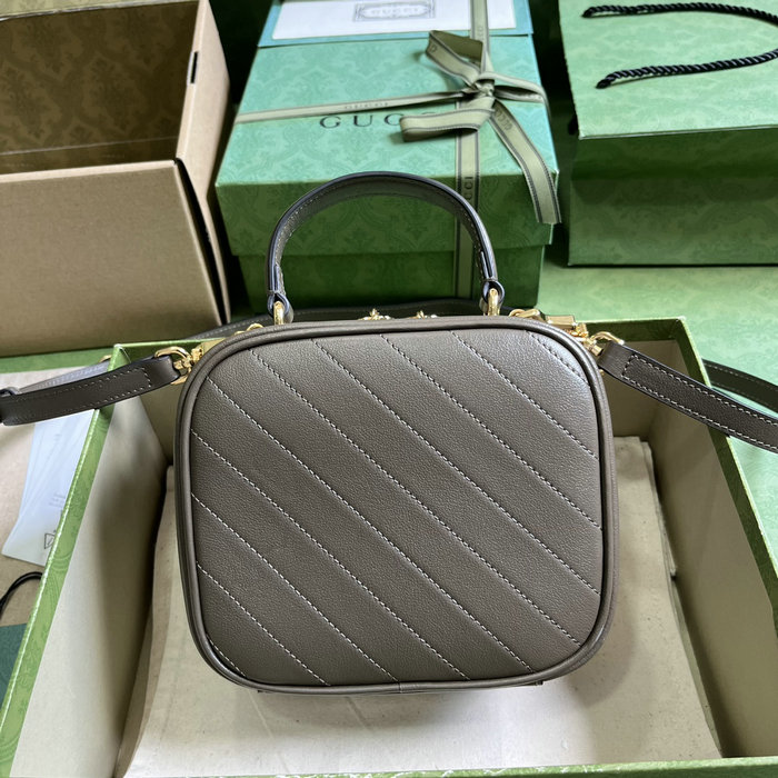 Gucci Blondie top handle bag Grey 744434