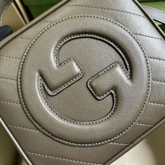 Gucci Blondie top handle bag Grey 744434