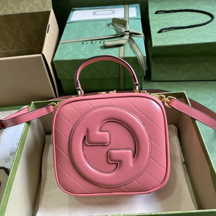 Gucci Blondie top handle bag Pink 744434