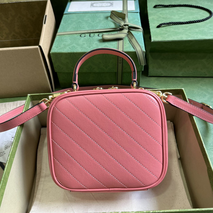 Gucci Blondie top handle bag Pink 744434