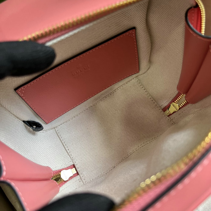 Gucci Blondie top handle bag Pink 744434