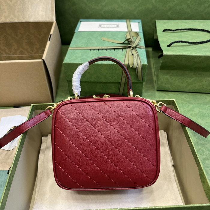 Gucci Blondie top handle bag Red 744434