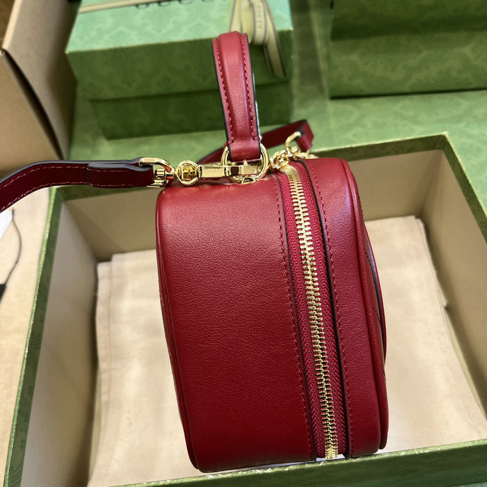 Gucci Blondie top handle bag Red 744434