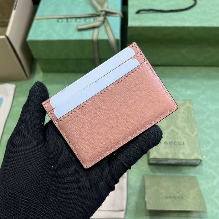 Gucci Card Holder Beige 523159