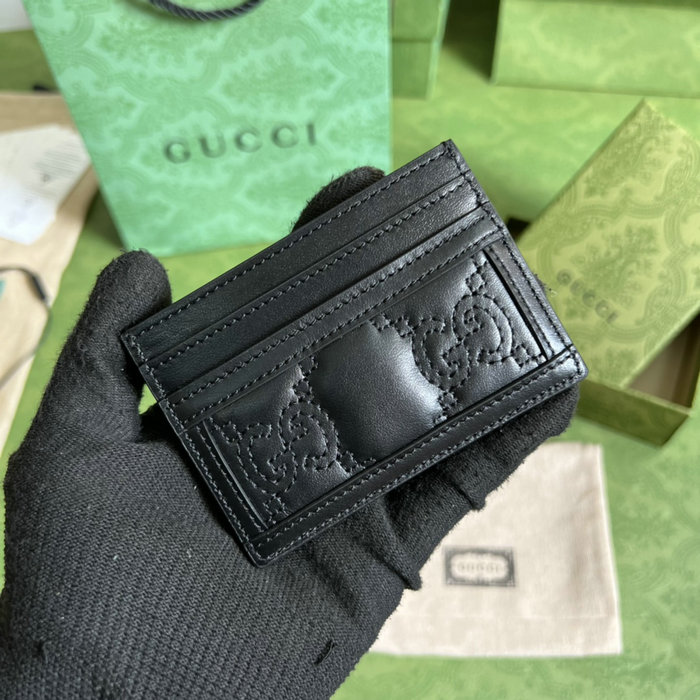 Gucci Card Holder Black 523159