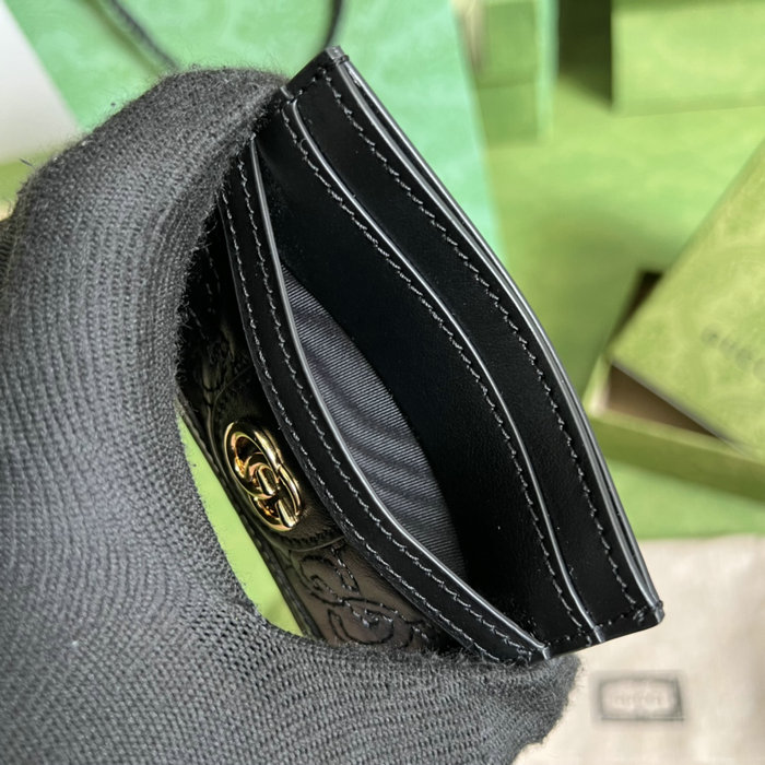 Gucci Card Holder Black 523159