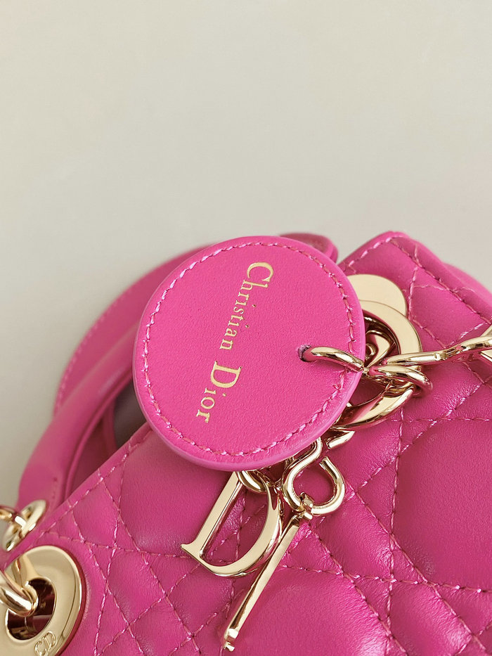 Lady Dior Micro Bag Pink DM3305