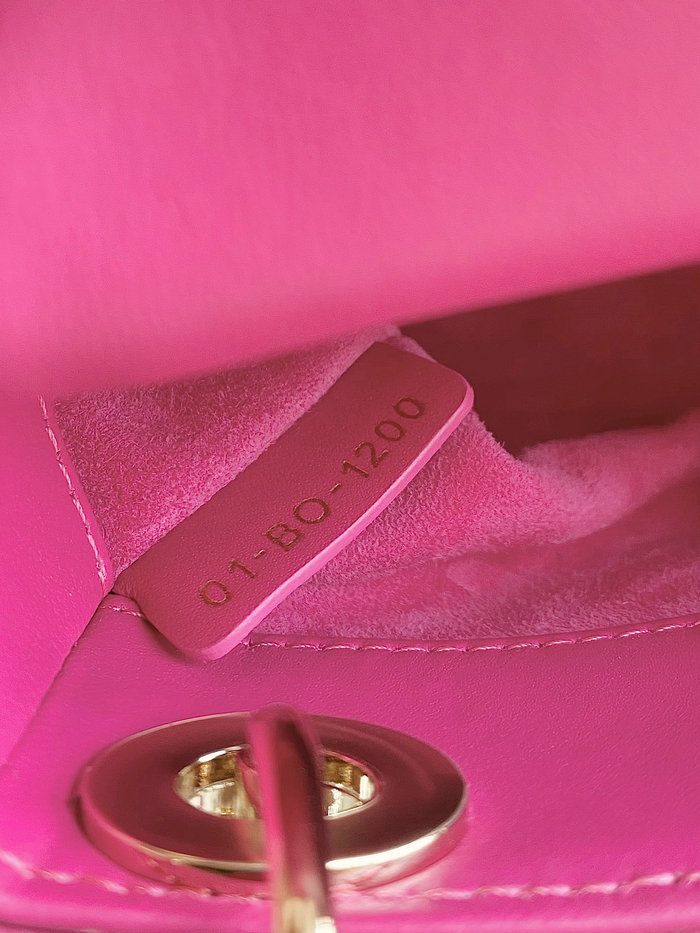Lady Dior Micro Bag Pink DM3305