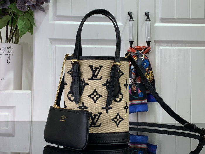 Louis Vuitton Nano Bucket M82418