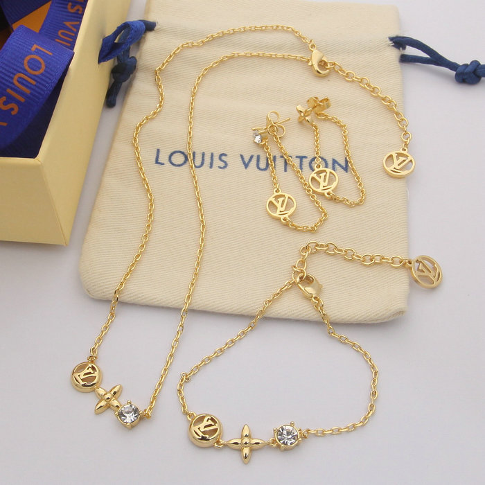 Louis Vuitton Necklace JLN062201