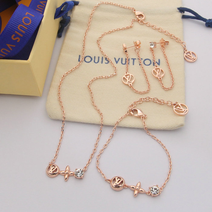 Louis Vuitton Necklace JLN062201
