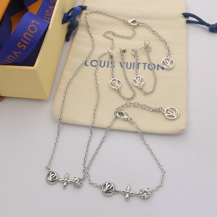 Louis Vuitton Necklace JLN062201