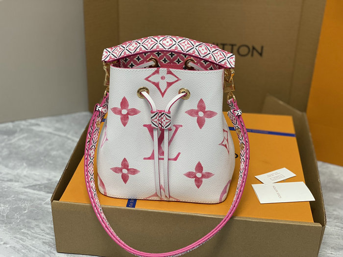 Louis Vuitton Neonoe BB Pink M22986