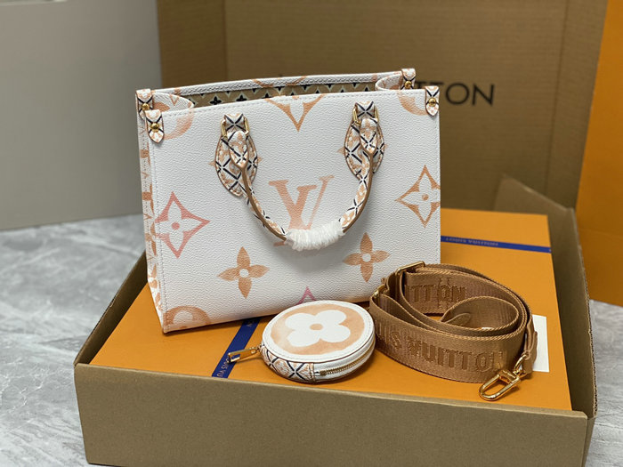 Louis Vuitton OnTheGo PM Beige M22976