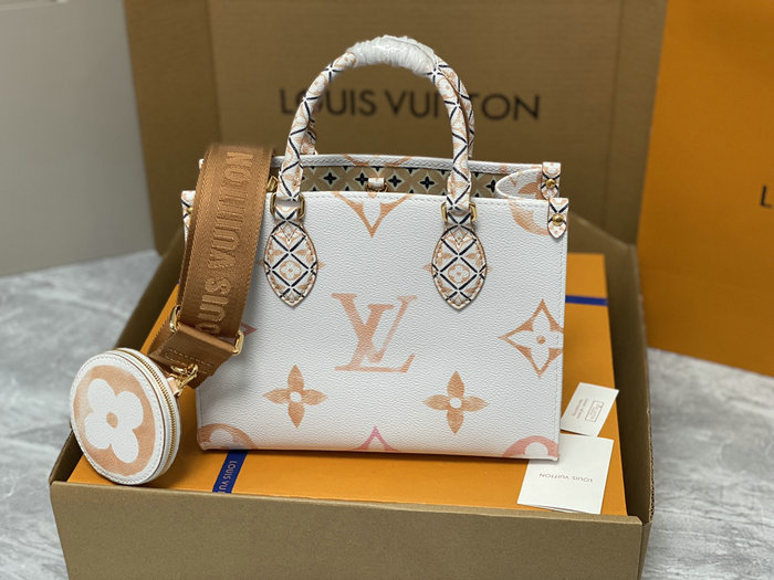 Louis Vuitton OnTheGo PM Beige M22976