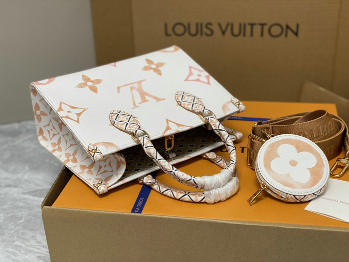 Louis Vuitton OnTheGo PM Beige M22976