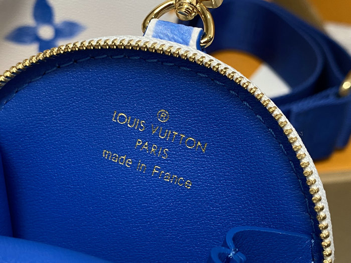 Louis Vuitton OnTheGo PM Blue M22976