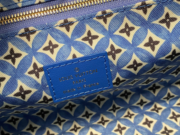 Louis Vuitton OnTheGo PM Blue M22976