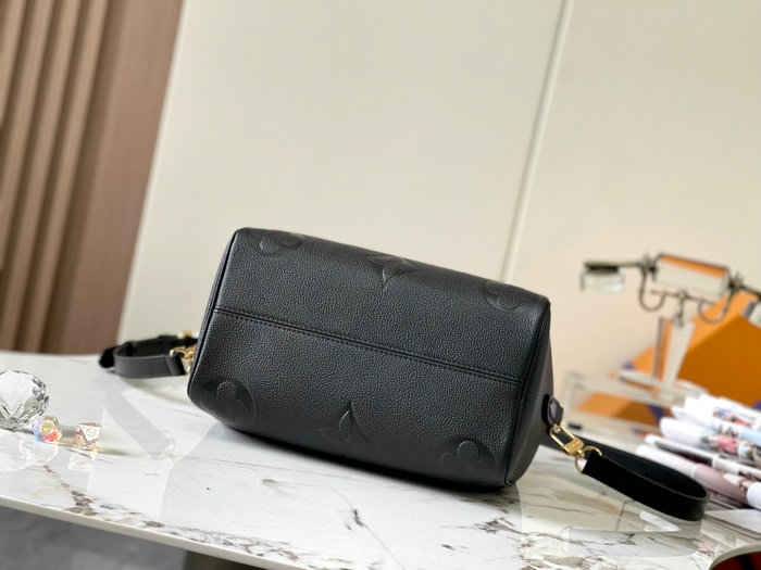 Louis Vuitton Speedy Bandouliere 25 Bag Black M59273